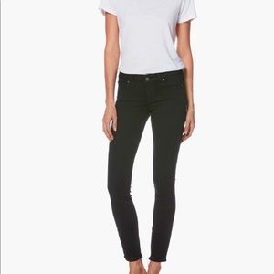 PAIGE VERDUGO ANKLE BLACK SKINNY JEAN